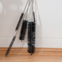 Набор ёршиков для посуды Доляна &laquo;Универсал&raquo;, 5 шт, от 28&times;3 до 12,5&times;0,6 см