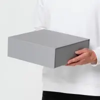 Коробка Quadra, серая
