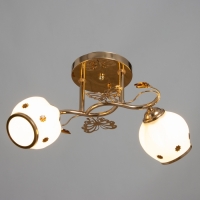 Люстра "Велма" 2х40Вт Е27 Золото МОДЕЛЬ: 2600549 Люстра "Велма" 2х40Вт Е27 Золото МОДЕЛЬ: 2600549