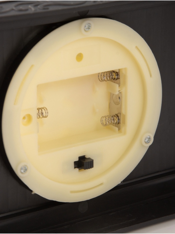 Светодиодная свеча в подсвечнике RISALUX «Дом со свечами», LED-ночник, 1.5 Вт, 3×ААА, 11×18×30 см Светодиодная свеча в подсвечнике RISALUX «Дом со свечами», LED-ночник, 1.5 Вт, 3×ААА, 11×18×30 см