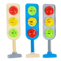 Погремушка &laquo;Светофор&raquo;, цвет МИКС, Крошка Я