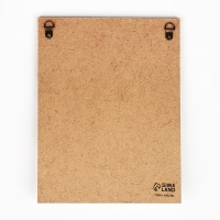 Ключница настенная новогодняя &laquo;Правила дома&raquo;, на Новый год