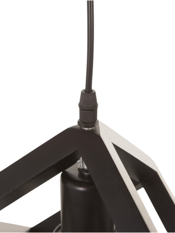 Светильник BayerLux ЭКО "Куб" 1х40Вт Е27 черный 27х27х100см