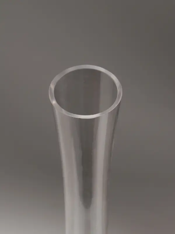 Ваза стекло настольная "Николетт" 20х5 см, прозрачный