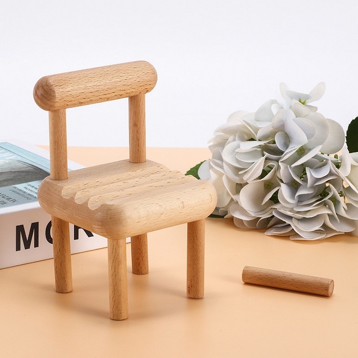 Универсальная подставка под телефон &laquo;Стульчик&raquo;, 8х8х12 см