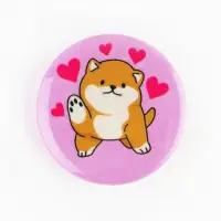 Значок металлический закатной &laquo;Милые анимешки&raquo;, d=2.5 cм, МИКС