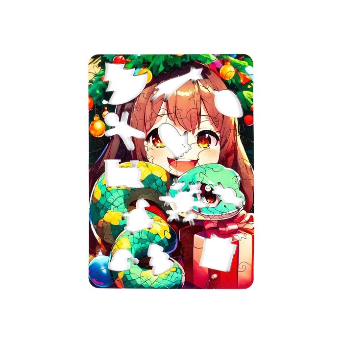 Пазл &laquo;Девочка и змейка&raquo;, 54 дет.