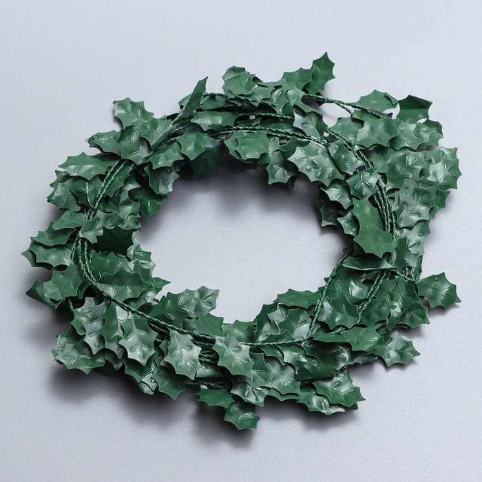 Лиана искусственная для декора &laquo;Листики&raquo;, 3 метра, 13 &times; 13 &times; 2 см