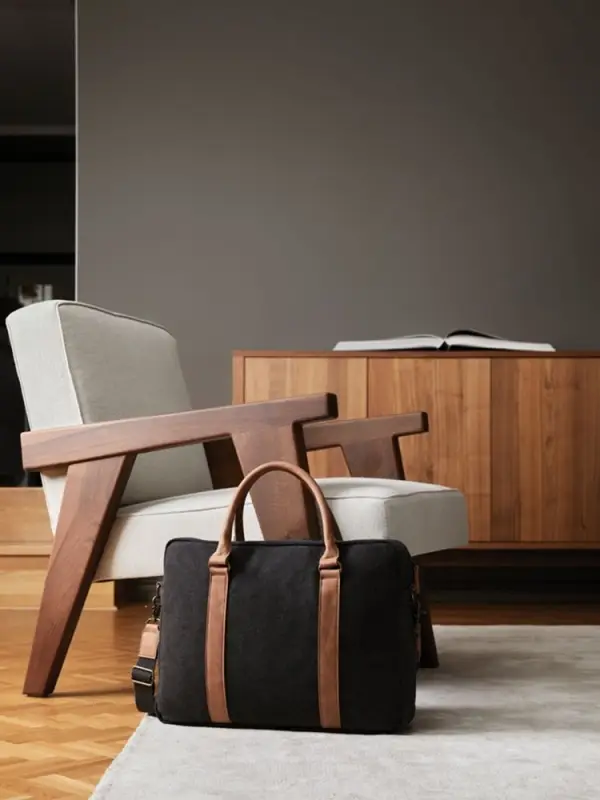 Сумка для ноутбука Bosler, черная