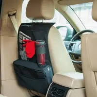 Органайзер с термоотделением на спинку сиденья Cool Rider, черный