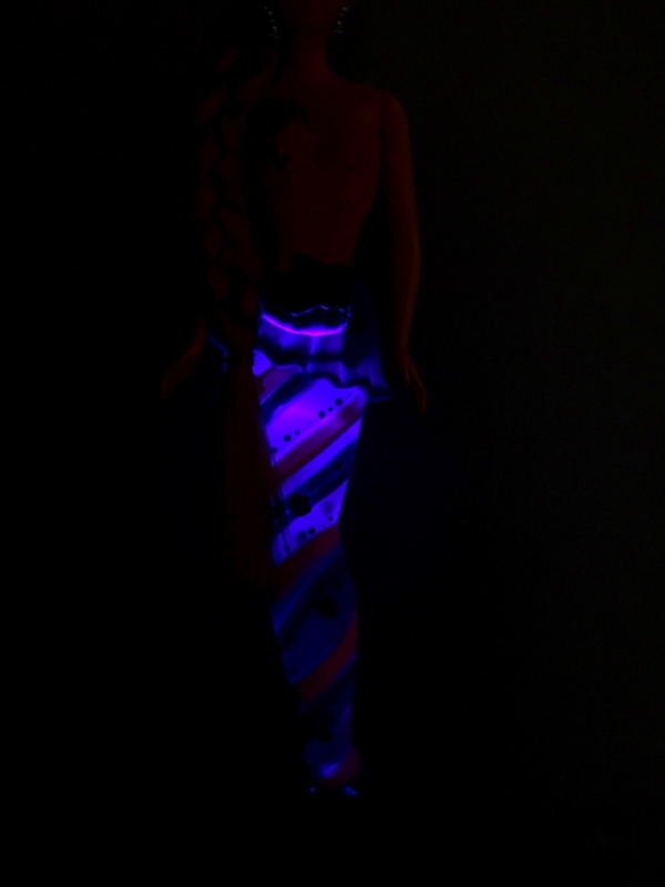 Кукла-русалка "Волна океана", МИКС