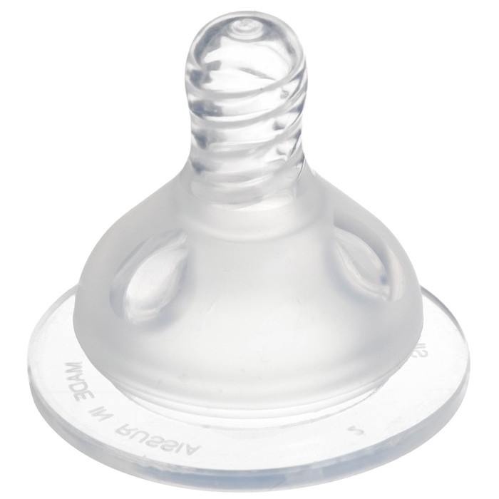 Бутылочка для кормления, широкое горло, средний поток от 3 мес., 270 мл., &laquo;Леопард&raquo;, M&B