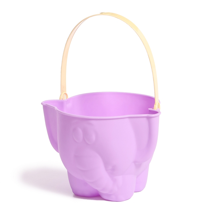 Песочный набор №8 &laquo;Африка №8&raquo;: ведро, 4 формочки, МИКС