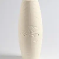 Ваза &laquo;Бего&raquo;, классик, 27&times;9 см, керамика, бежевая