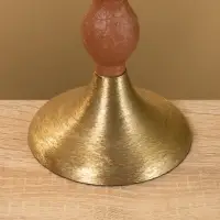 Подсвечник на 1 свечу "Бисквит" 10,5х10,5х34,5 см