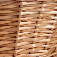 Набор корзин, 27x23x7/13x30, 23x19x6/11x25, 17x12x7/9x21 см, ива, медовый Набор корзин, 27x23x7/13x30, 23x19x6/11x25, 17x12x7/9x21 см, ива, медовый