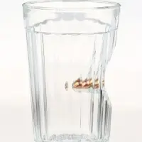 Стакан "Непробиваемый. Полицейский", граненый, 250 мл