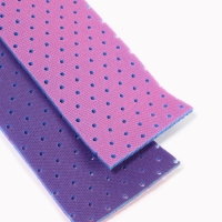 Стельки для обуви, дышащие, для вырезания, в рулоне, 150&times;9 см, фиолетовый/розовый