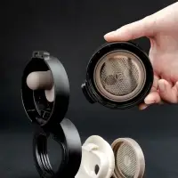 Термостакан с ситечком No Leak Infuser, черный