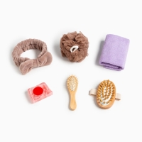 Набор подарочный Этель Dreams come true, полотенце и аксессуары Набор подарочный Этель Dreams come true, полотенце и аксессуары