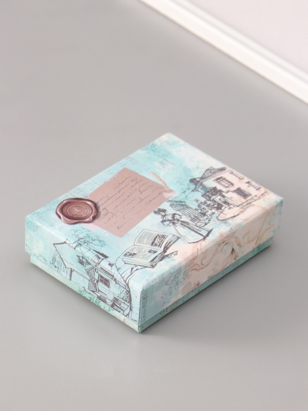 Сургучный набор Сургучный набор "Котики Инь-Ян" печать, ручка, сургуч 12,5х10х3,6 см