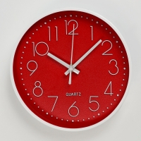 Часы настенные интерьерные &laquo;Классика&raquo;, плавный ход, d-20 см