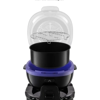 Аэрогриль электрический с чашей КТ-2218 - 5 л - 1400 Вт