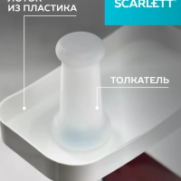 Электрическая мясорубка с насадками для кеббе и сосисок