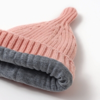 Шапка Крошка Я, р. 46-48см, 1-2 года, пудровый Шапка Крошка Я, р. 46-48см, 1-2 года, пудровый