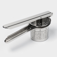 Пресс для картофеля Hanna Kn&ouml;vell, нажимной, нержавеющая сталь