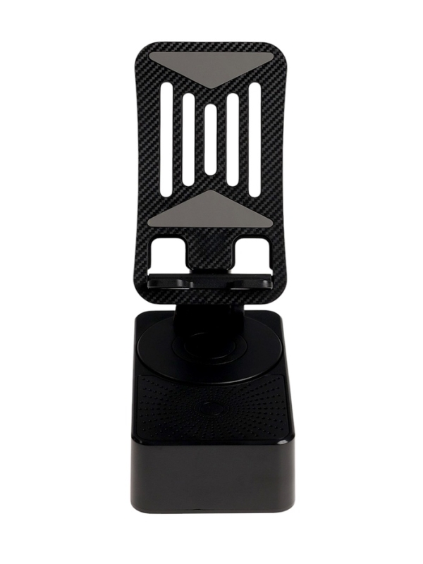 Портативная колонка 3 в 1 PS-50, держатель для телефона, power bank, 5 Вт, 1500 мАч, чёрная