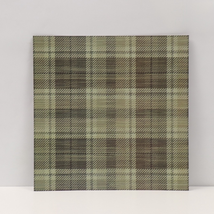 Фотофон двусторонний картон плотность 350 гр "Клетка" 50х50 см