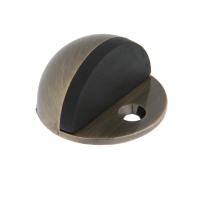 Упор дверной LOCKLAND, с крепежным штырем, d=40 мм, h=25 мм, цвет бронза Упор дверной LOCKLAND, с крепежным штырем, d=40 мм, h=25 мм, цвет бронза