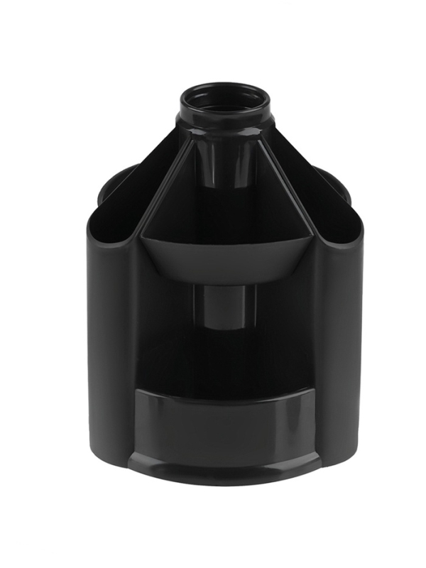 Настольная подставка Mini Desk, пластиковая, вращающаяся, черная