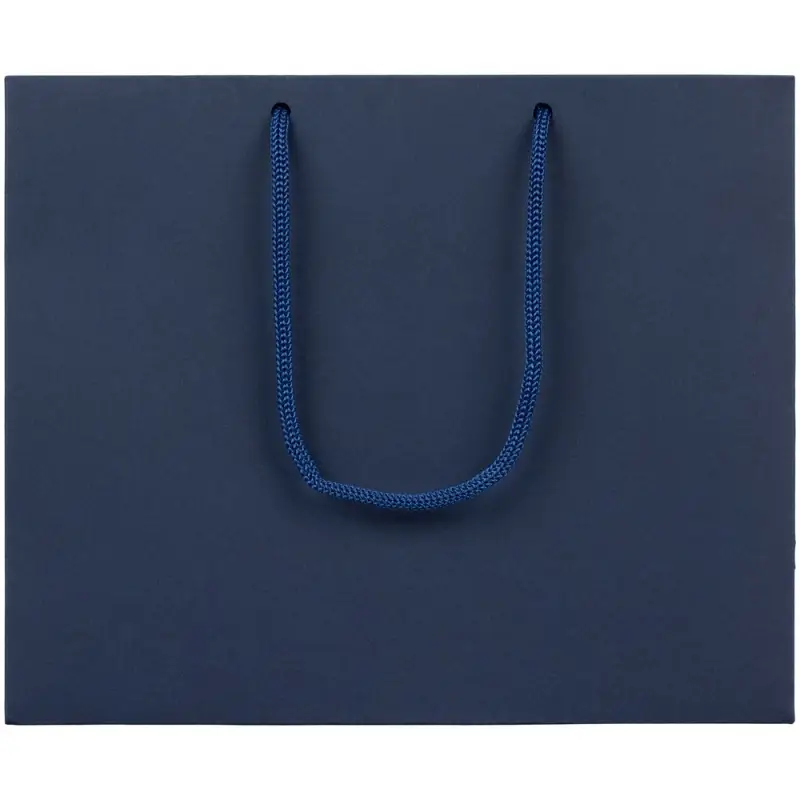 Пакет бумажный Ample Plus S, синий