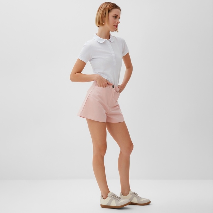 Шорты женские MINAKU: Enjoy цвет розовый, р-р 44
