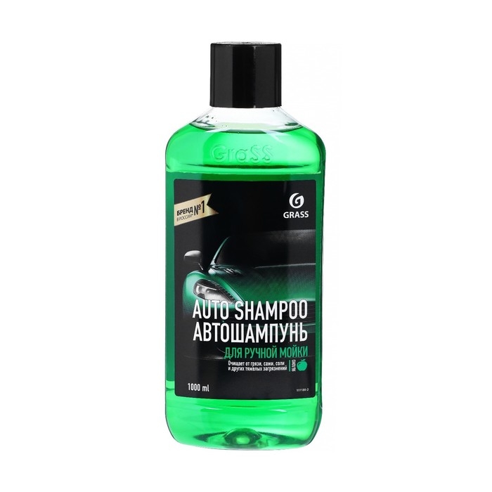 Автошампунь Grass Universal, яблоко, 1 л, контактный Автошампунь Grass Universal, яблоко, 1 л, контактный