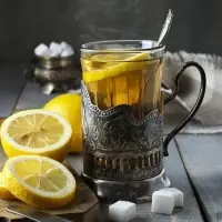 Стакан гранёный 250 мл, стекло, прозрачный