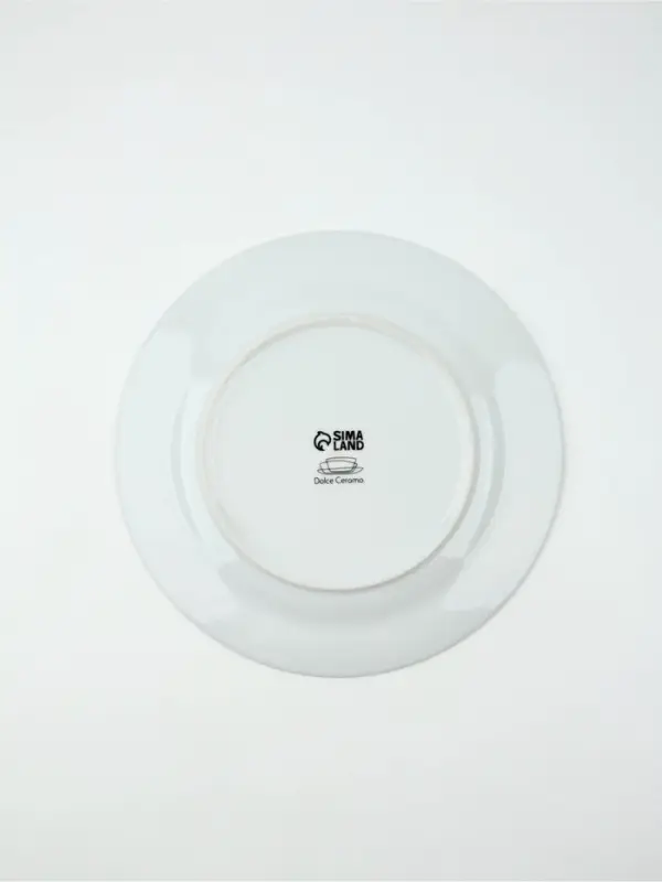 Тарелка керамическая &laquo;Природные мотивы&raquo;, d=22 см