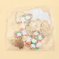 Фурнитура для бижутерии &laquo;Единорог&raquo;, металл, 1,5 х 2,2 см, 15 шт