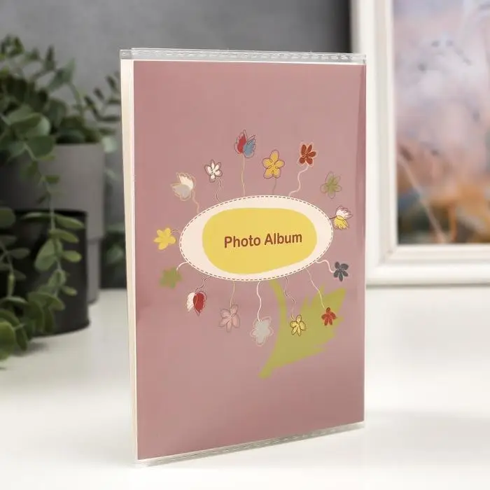 Фотоальбом на 36 фото 10&times;15 см &laquo;Розовый&raquo;
