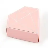 Коробка подарочная под бижутерию &laquo;Розовая, тиснение&raquo;, 10 х 9 х 3.5 см