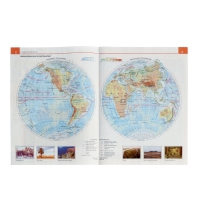 Атлас ДФ География 6кл /нов. Границы 2025