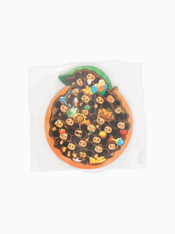 Чебурашка деревянный пазл, 26 деталей