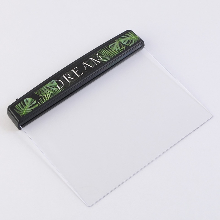 Подсветка-закладка для чтения книг &laquo;Dream&raquo;, 14,5 х 17,5 см