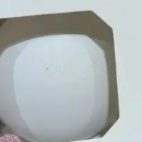 Оформительский шар Finery, 8 см, матовый белый