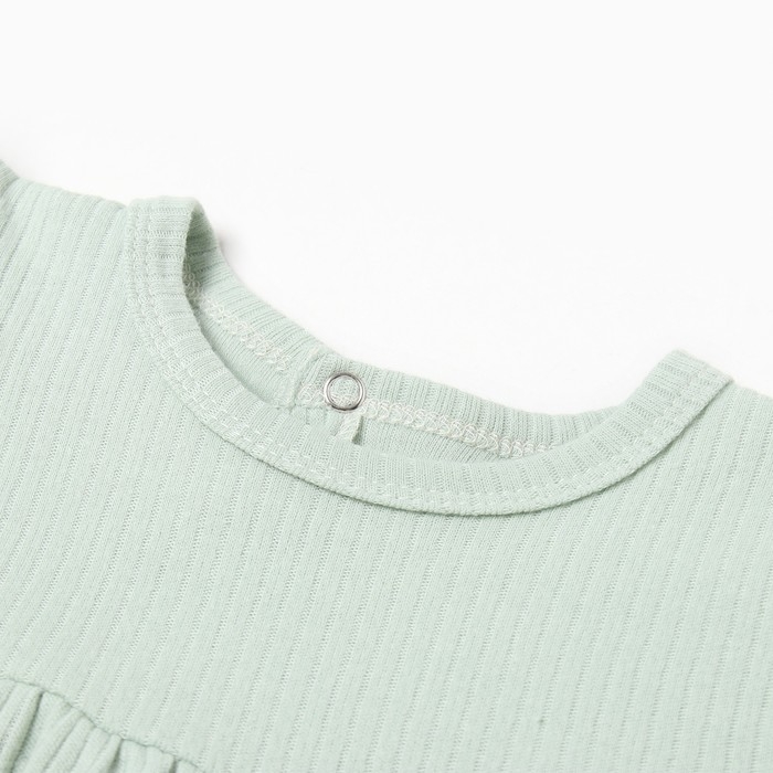 Платье и повязка Крошка, Я BASIC LINE, рост 80-86 см, зеленый Платье и повязка Крошка, Я BASIC LINE, рост 80-86 см, зеленый