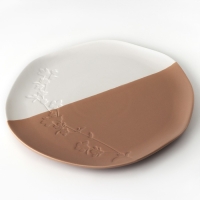 Тарелка керамическая &laquo;Монблан&raquo;, 23 см