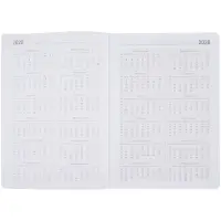 Ежедневник Flex Shall, датированный, синий