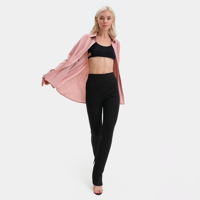 Рубашка женская MIST, р. 40-42, розовый